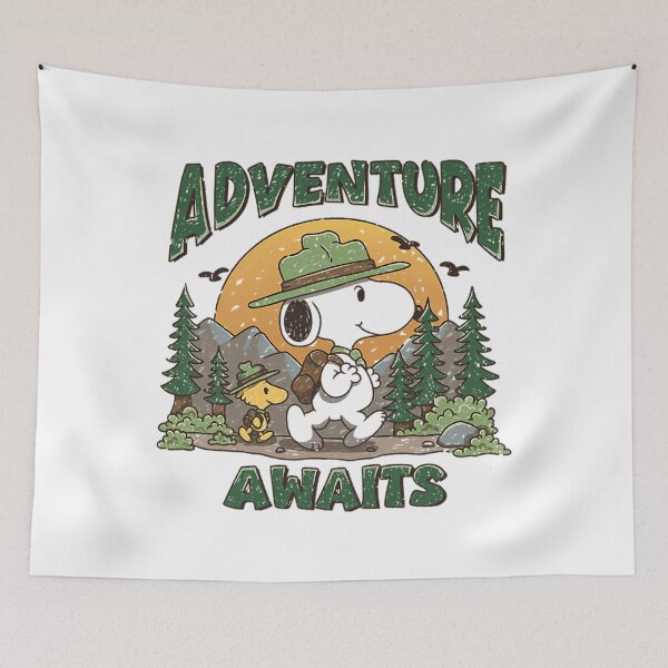 Item preview, Adventure Awaits Penauts designed and sold by CatheriSchiller.