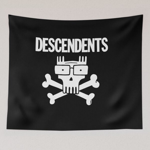 Item preview, Descendents Milo Face Punk Rock designed and sold by QuirkNestArt.