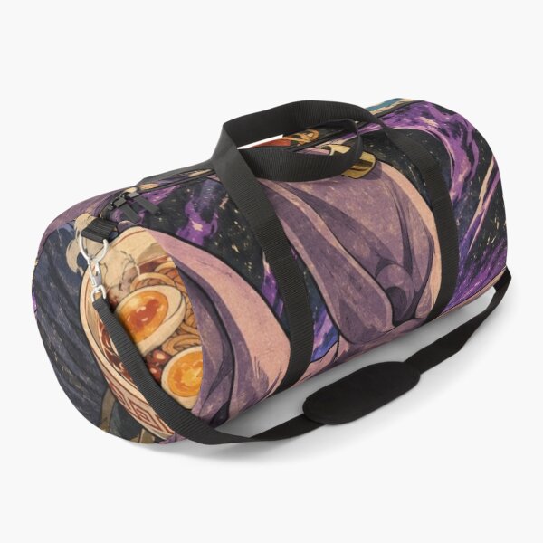 Item preview, Lord Beerus Eating Ramen DBZ Ukiyo-e designed and sold by ShawnMorrisDesigns.