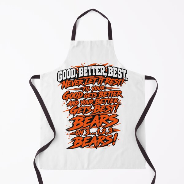 Item preview, Good Better Best Never Let It Rest Bears Chant Text designed and sold by purrinink.