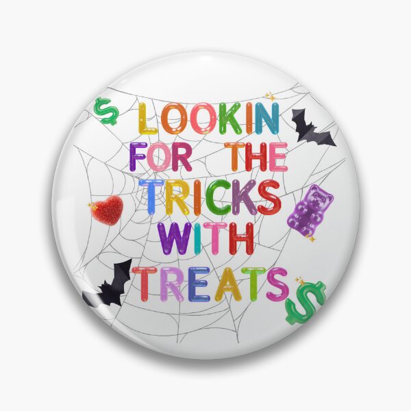 Item preview, Lookin' for the Tricks with the Treats designed and sold by PyxiBite.
