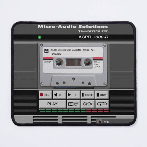 Item preview, Retro Micro Cassette Unit - Charcoal designed and sold by ubiquitoid.