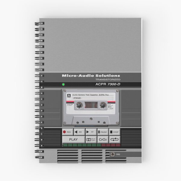 Item preview, Retro Micro Cassette Unit - Charcoal designed and sold by ubiquitoid.