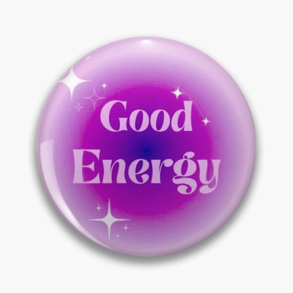 Item preview, Good energy mantra designed and sold by Magole Art.