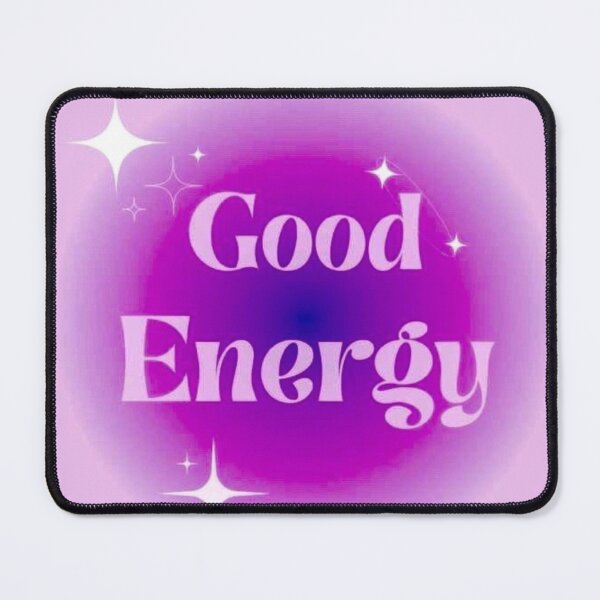 Item preview, Good energy mantra designed and sold by Magole Art.