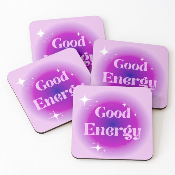 Item preview, Good energy mantra designed and sold by Magole Art.