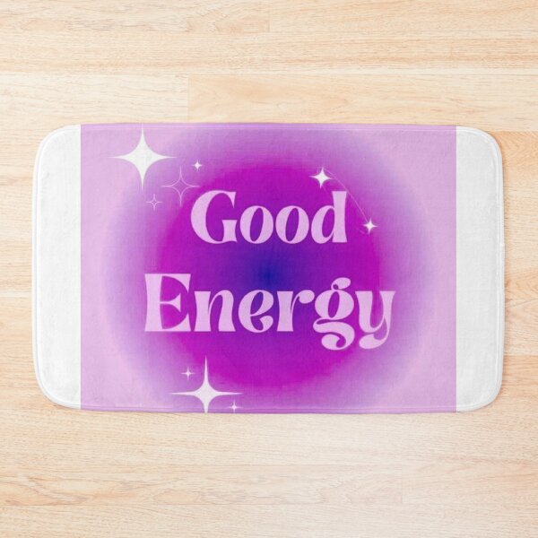 Item preview, Good energy mantra designed and sold by Magole Art.
