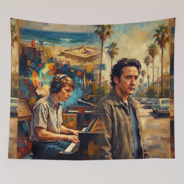 Item preview, Love & Mercy Musical Drama Fine Art Tribute designed and sold by Art's Diner.