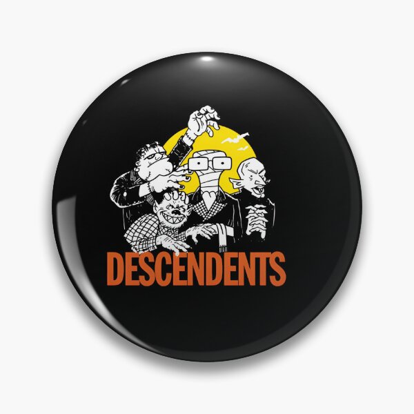 Item preview, Descendents Monsters Classic  designed and sold by QuirkNestArt.