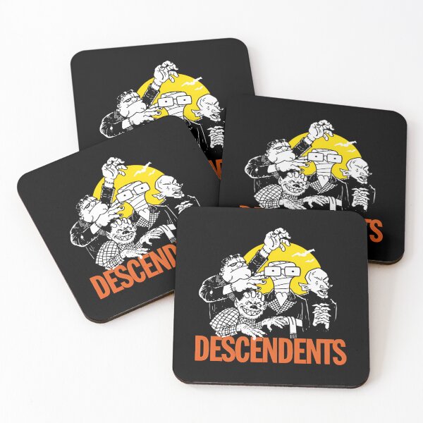 Item preview, Descendents Monsters Classic  designed and sold by QuirkNestArt.