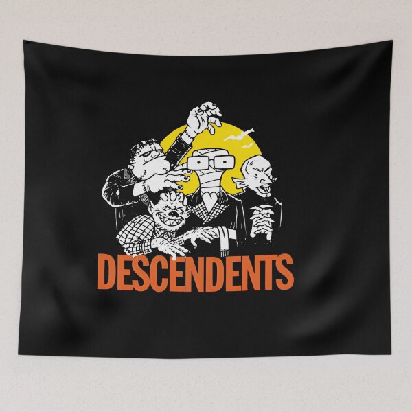 Item preview, Descendents Monsters Classic designed and sold by QuirkNestArt.