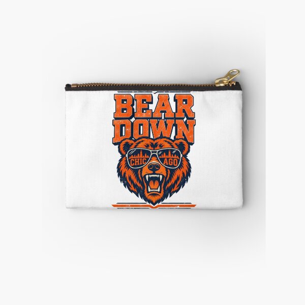Item preview, Bear Down Bear Head Sunglasses Chicago Skyline Lenses designed and sold by purrinink.