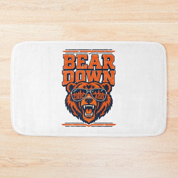 Item preview, Bear Down Bear Head Sunglasses Chicago Skyline Lenses designed and sold by purrinink.