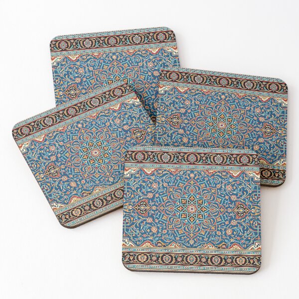Item preview, Copy of Persian Carpet Traditional Ornamental Pattern Iranian Rug Oriental Art designed and sold by yousefi.