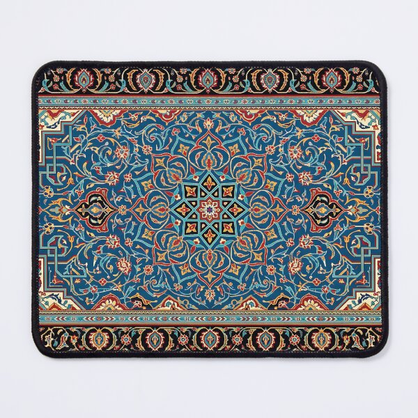 Item preview, Copy of Persian Carpet Traditional Ornamental Pattern Iranian Rug Oriental Art designed and sold by yousefi.