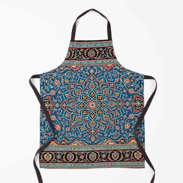 Item preview, Copy of Persian Carpet Traditional Ornamental Pattern Iranian Rug Oriental Art designed and sold by yousefi.