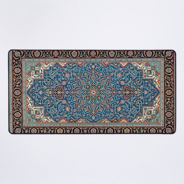 Item preview, Copy of Persian Carpet Traditional Ornamental Pattern Iranian Rug Oriental Art designed and sold by yousefi.