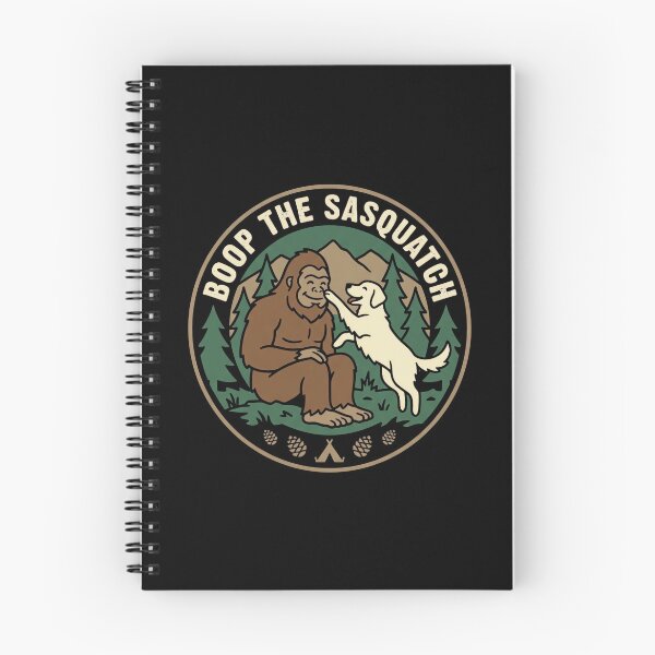 Item preview, Boop The Sasquatch T-Shirt | Funny Sarcastic Graphic Humor Tee designed and sold by ImadDesignsArts.