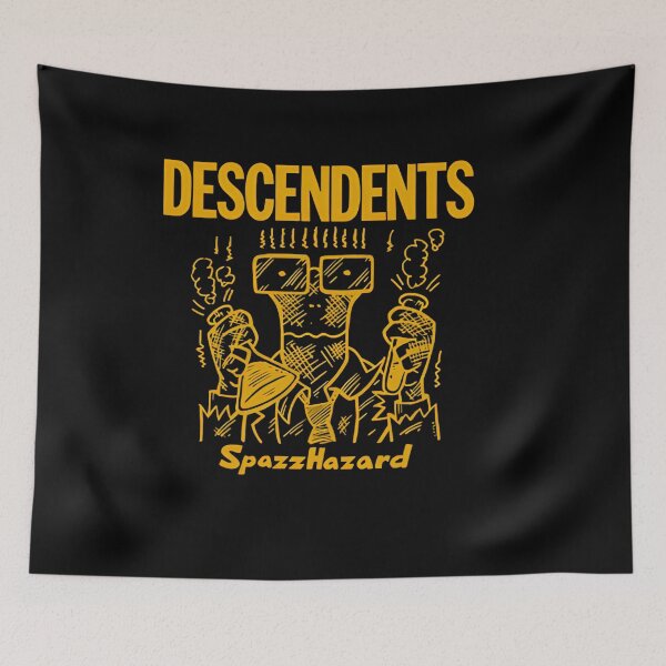 Item preview, Descendents SpazzHazard Science Punk designed and sold by QuirkNestArt.