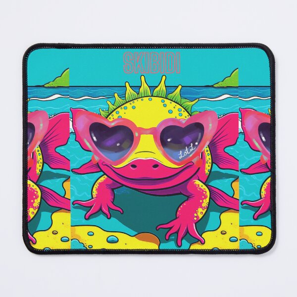 Item preview, Beachin Axolotl designed and sold by lifeinspired4u.
