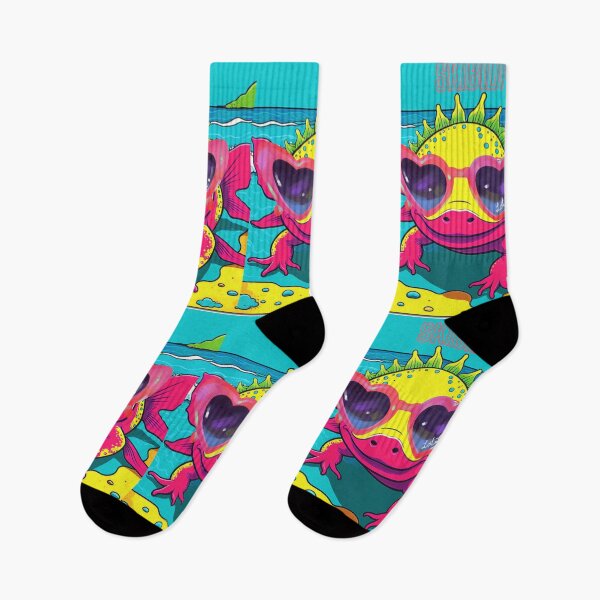Item preview, Beachin Axolotl designed and sold by lifeinspired4u.