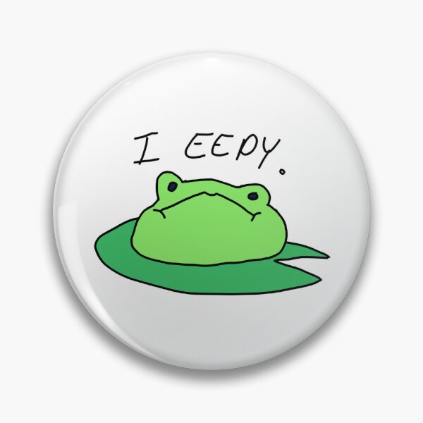 Item preview, Eepy froge designed and sold by Vanhalla-Art.