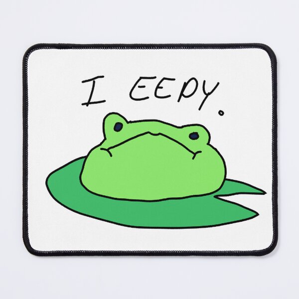 Item preview, Eepy froge designed and sold by Vanhalla-Art.