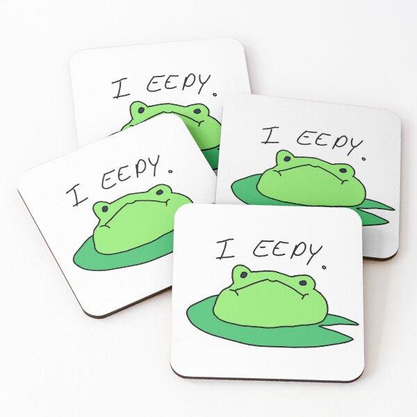 Item preview, Eepy froge designed and sold by Vanhalla-Art.