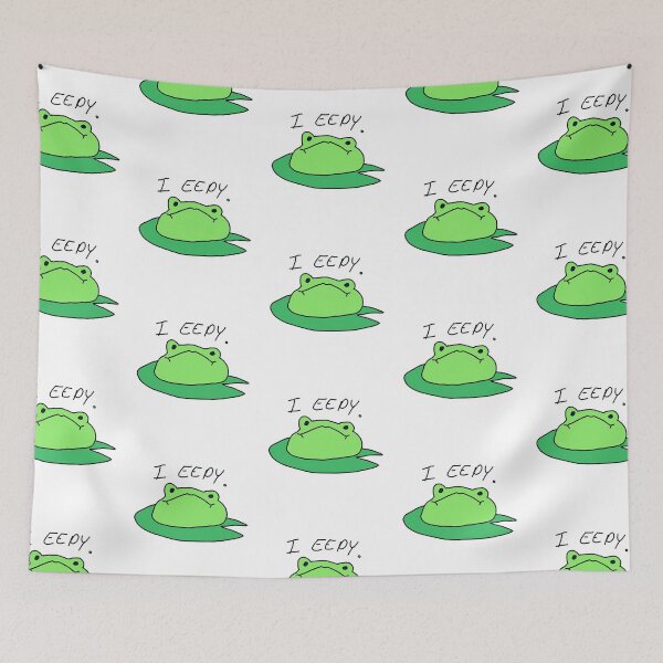 Item preview, Eepy froge designed and sold by Vanhalla-Art.