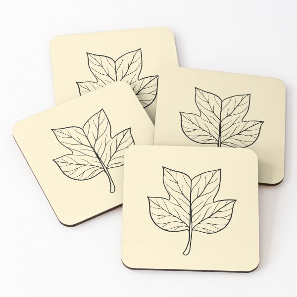 Item preview, Tulip Poplar Leaf designed and sold by Ekorn17.