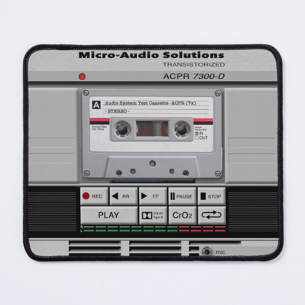 Item preview, Retro Micro Cassette Unit - Gray designed and sold by ubiquitoid.
