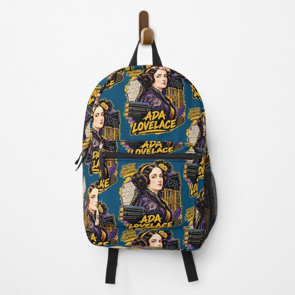 Item preview, Ada Lovelace – The First Computer Programmer | Vintage Science & Computing Art designed and sold by TerradVents.