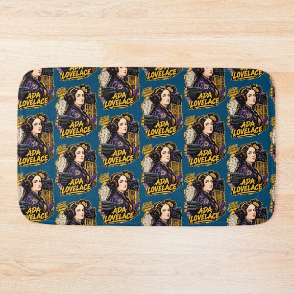 Item preview, Ada Lovelace – The First Computer Programmer | Vintage Science & Computing Art designed and sold by TerradVents.