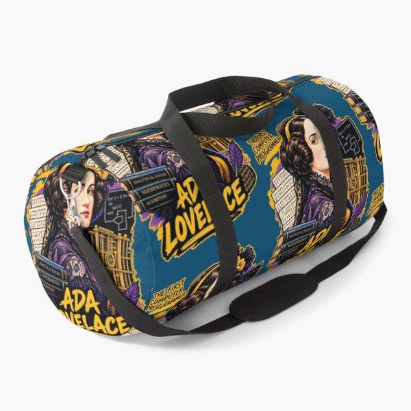 Item preview, Ada Lovelace – The First Computer Programmer | Vintage Science & Computing Art designed and sold by TerradVents.