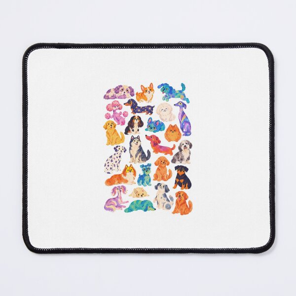 Item preview, Whimsical Dogs - Cute & Playful Canine Art designed and sold by Bosh-One.