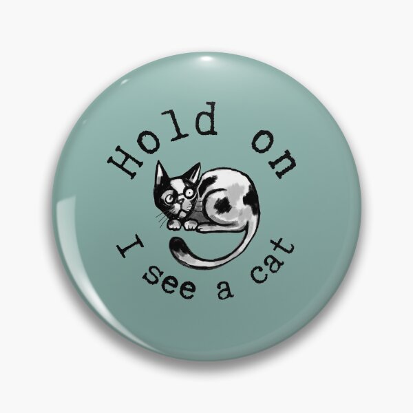 Item preview, Hold on I see a cat designed and sold by alczar.