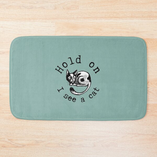 Item preview, Hold on I see a cat designed and sold by alczar.