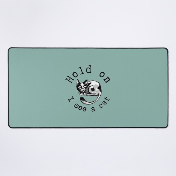 Item preview, Hold on I see a cat designed and sold by alczar.
