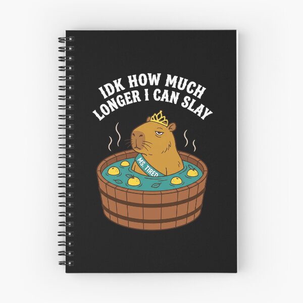 Item preview, Idk How Much Longer I Can Slay T-Shirt | Funny Sarcastic Graphic Humor Tee designed and sold by ImadDesignsArts.