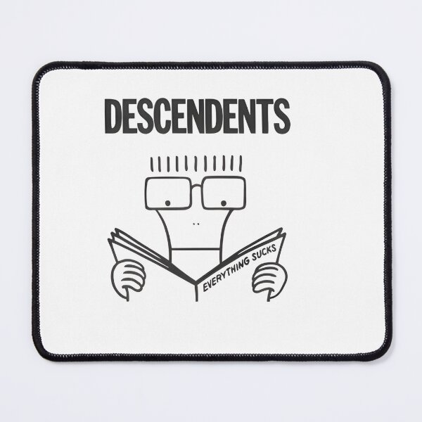Item preview, Descendents Milo Reading Fan Art designed and sold by QuirkNestArt.