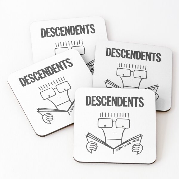 Item preview, Descendents Milo Reading Fan Art designed and sold by QuirkNestArt.