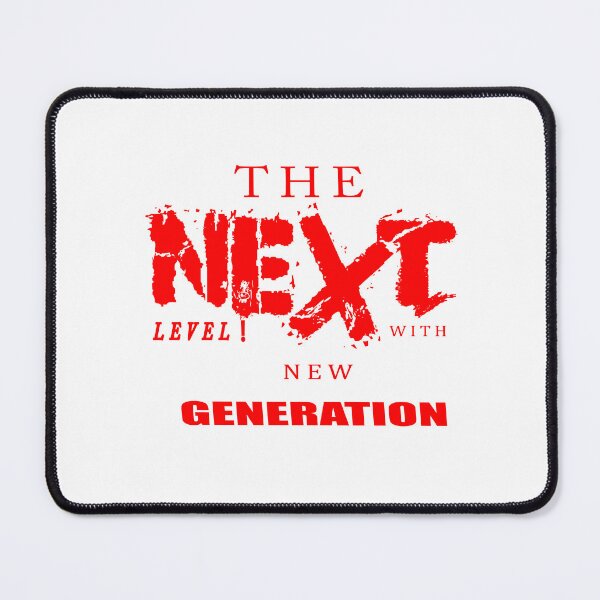Item preview, The Next Level With New Generation - Urban Grunge Typography Vector Design designed and sold by Carftora786.
