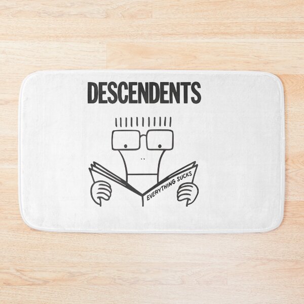 Item preview, Descendents Milo Reading Fan Art designed and sold by QuirkNestArt.