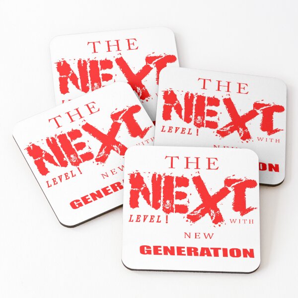 Item preview, The Next Level With New Generation - Urban Grunge Typography Vector Design designed and sold by Carftora786.
