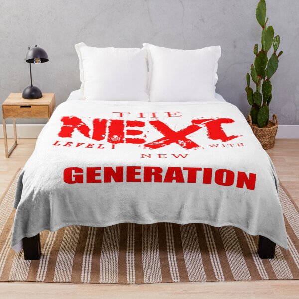 Item preview, The Next Level With New Generation - Urban Grunge Typography Vector Design designed and sold by Carftora786.