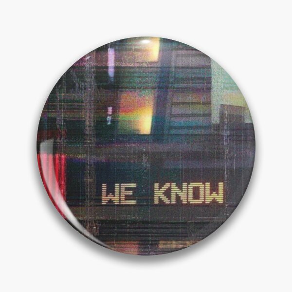 Item preview, WE KNOW designed and sold by neonpersephone.