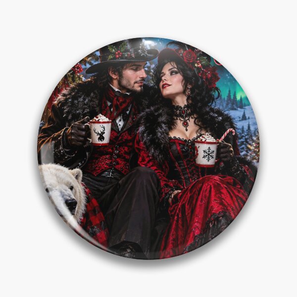 Item preview, Gothic North Pole Romance designed and sold by CyndiEpps.