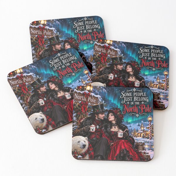 Item preview, Gothic North Pole Romance designed and sold by CyndiEpps.