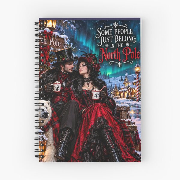 Item preview, Gothic North Pole Romance designed and sold by CyndiEpps.