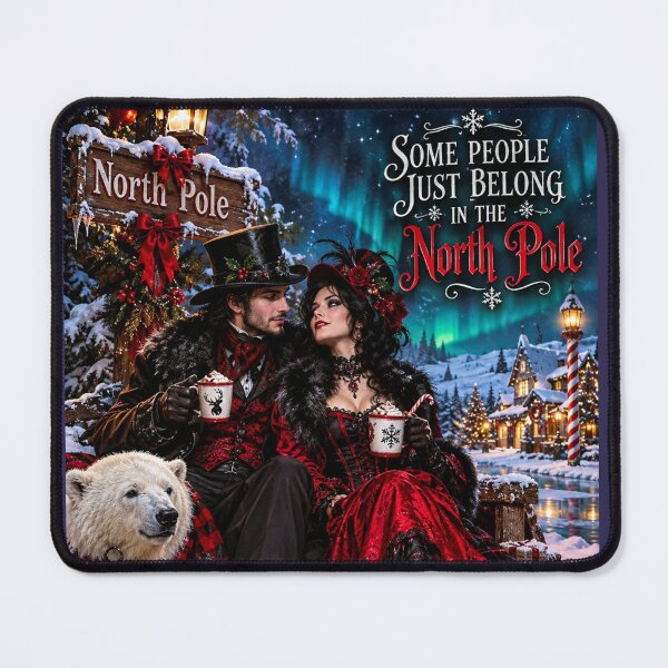 Item preview, Gothic North Pole Romance designed and sold by CyndiEpps.